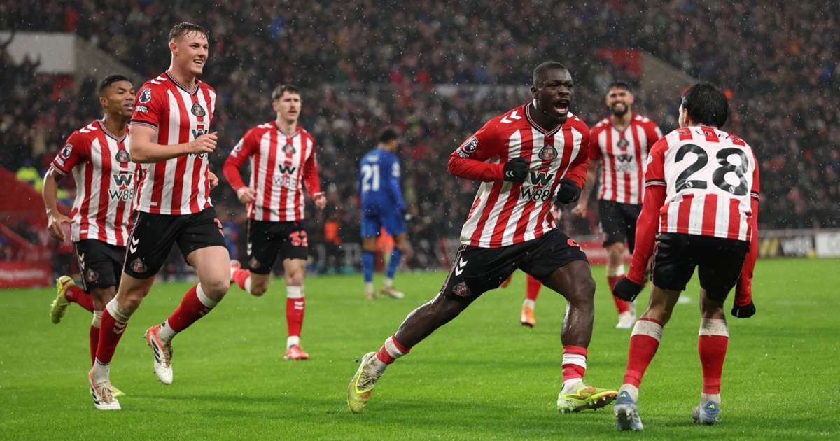 Sunderland stun Bournemouth with dramatic comeback victory